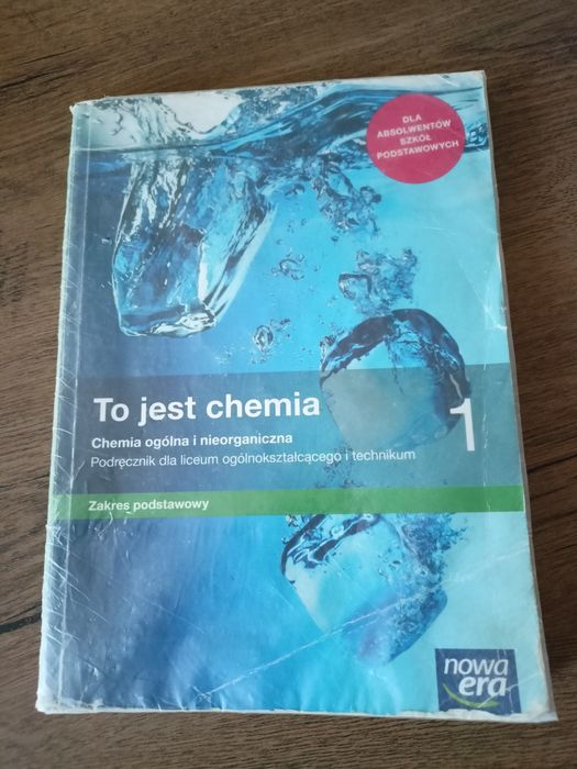 To jest chemia klasa 1