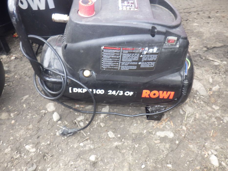 Kompresor sprężarka powietrza Nowy /uszkodzony