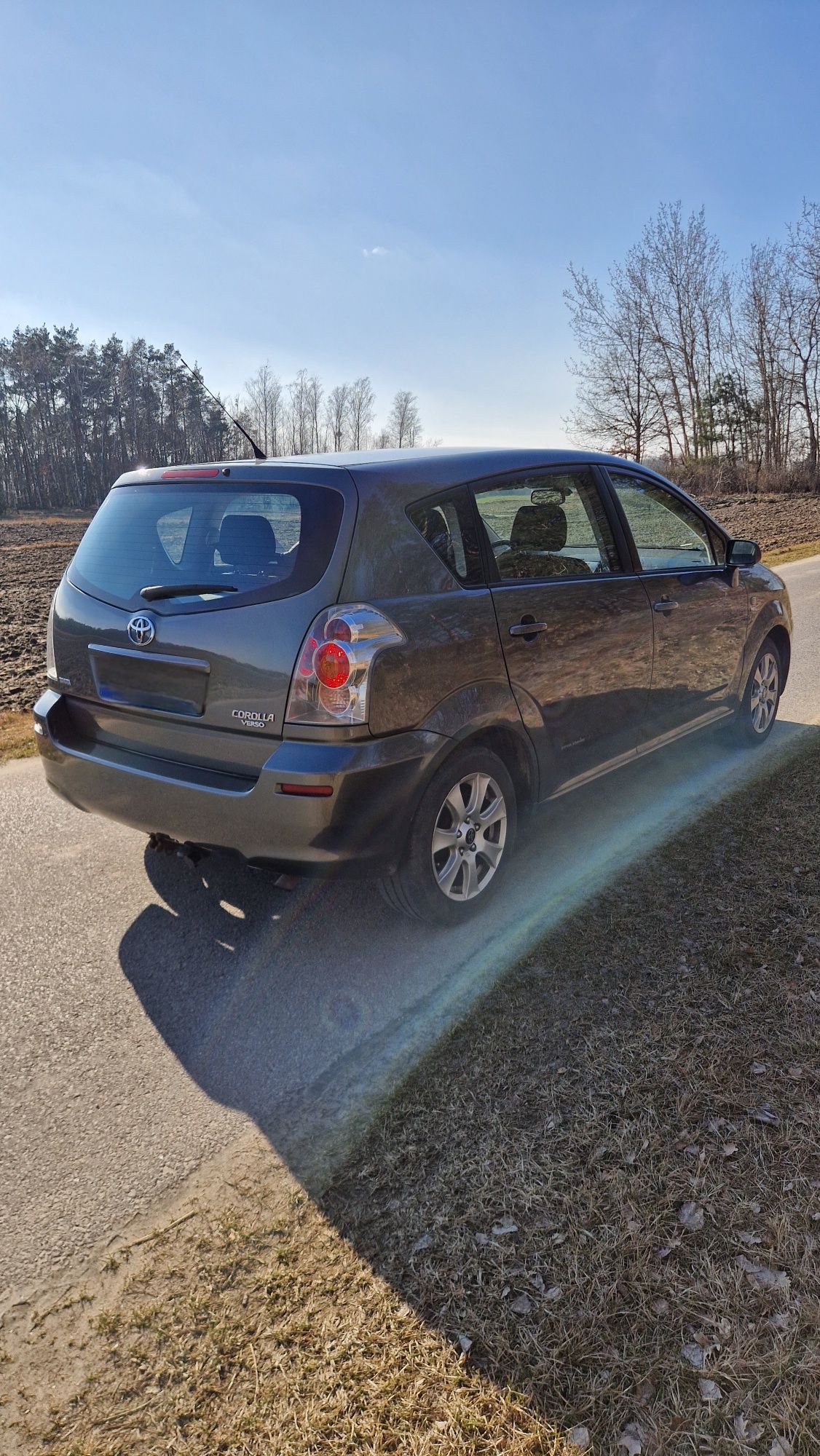 Toyota corolla verso