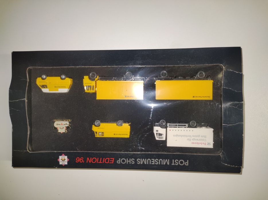 Modele H0, POST MUSEUMS SHOP EDITION '96. WIKING samochody 1:87