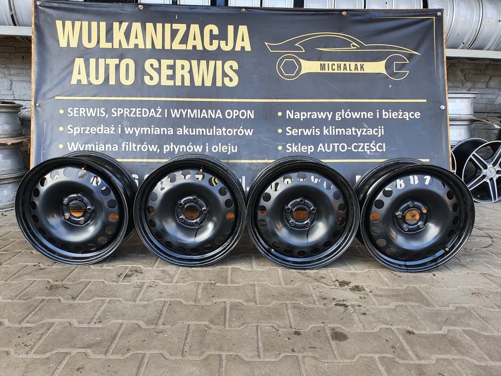Felgi stalowe 5x105 16 opel