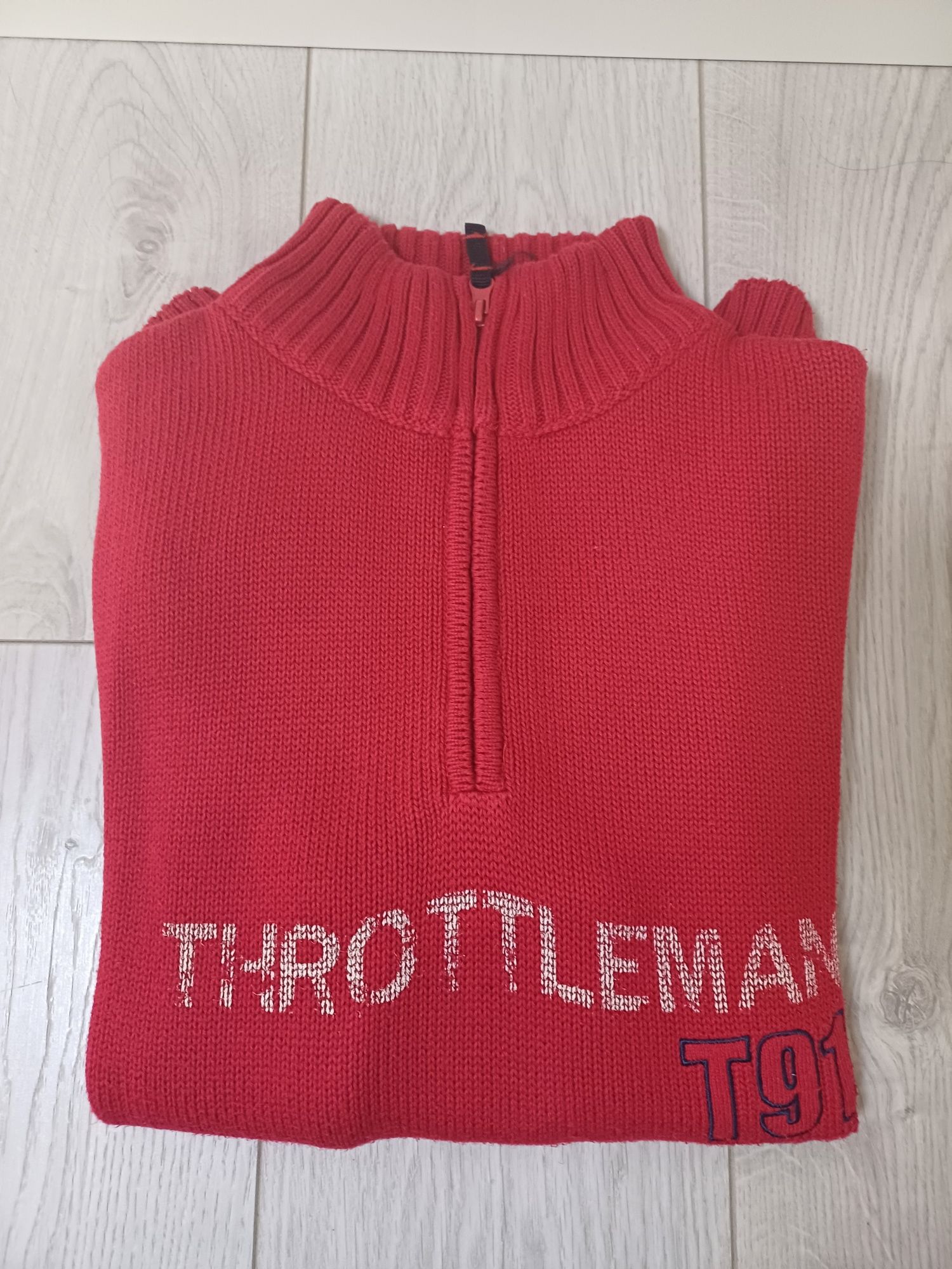 Pulover homem, camisolas malha tamanho L, Cortefiel,  trottleman,
