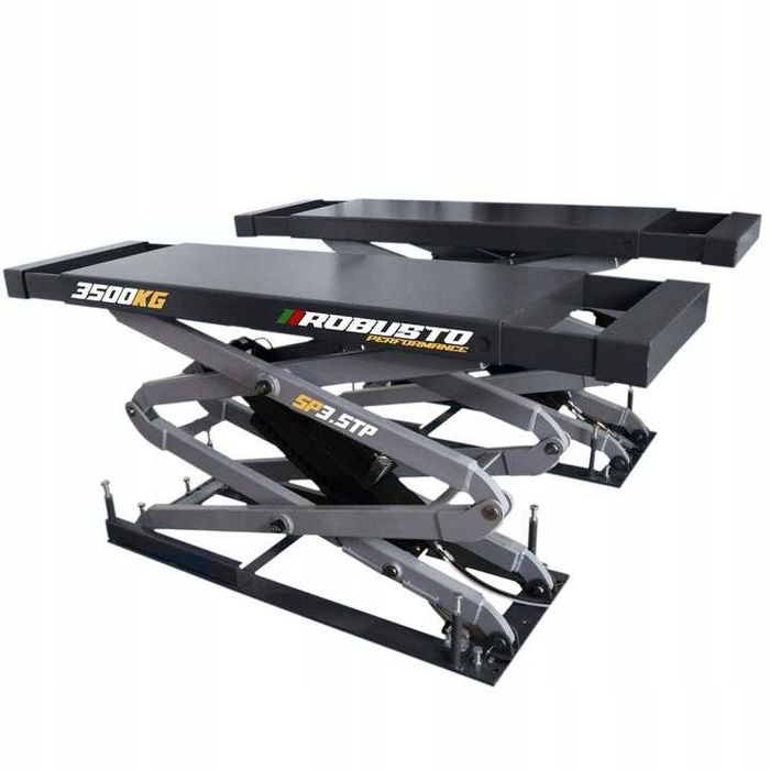 Podnośnik nożycowy podposadzkowy 3500KG 400V 2160mm ROBUSTO