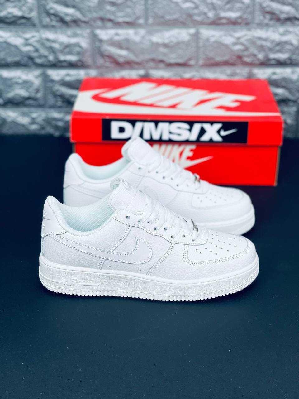 Nike Air Force 1 Кроссовки Натуральная Кожа! Красовки Найк 2024 ТОП