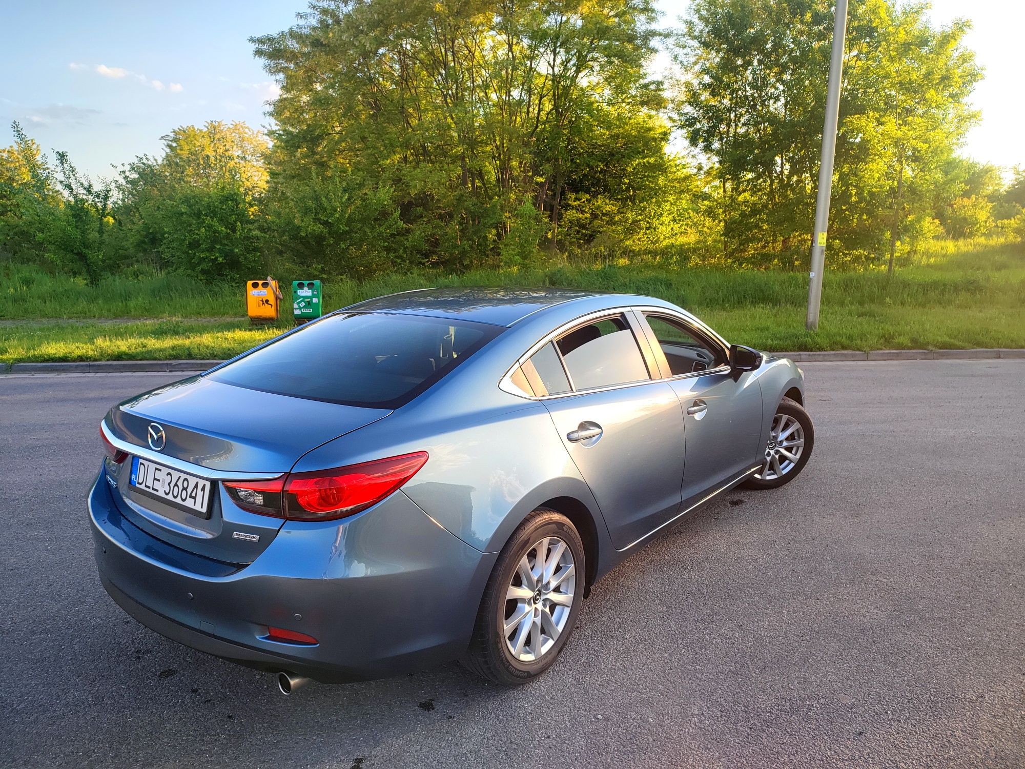 MAZDA 6 SKAYACTIV 2.0 165km. Salon Pl.