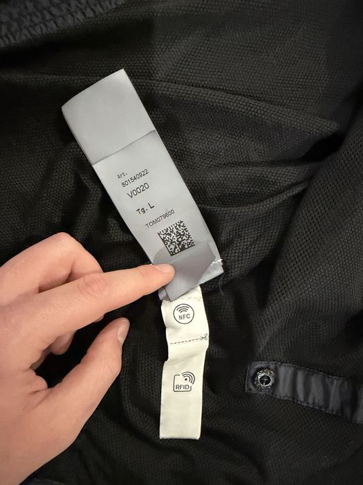 Куртка Stone Island Garment Dyed Crinkle Reps R-NY / Вітровка Stone Is