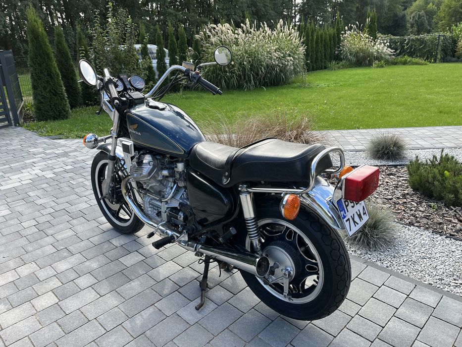 Motocykl Honda CX500