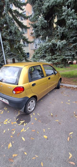Sprzedam Daewoo Matiz