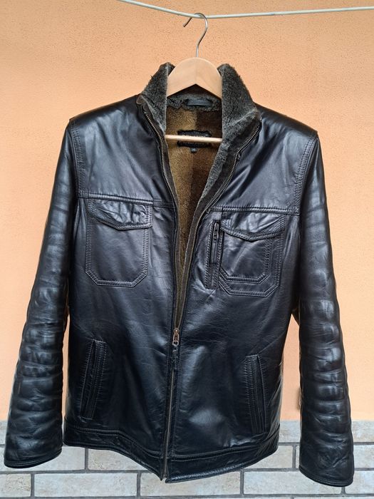 Мужская дубленка