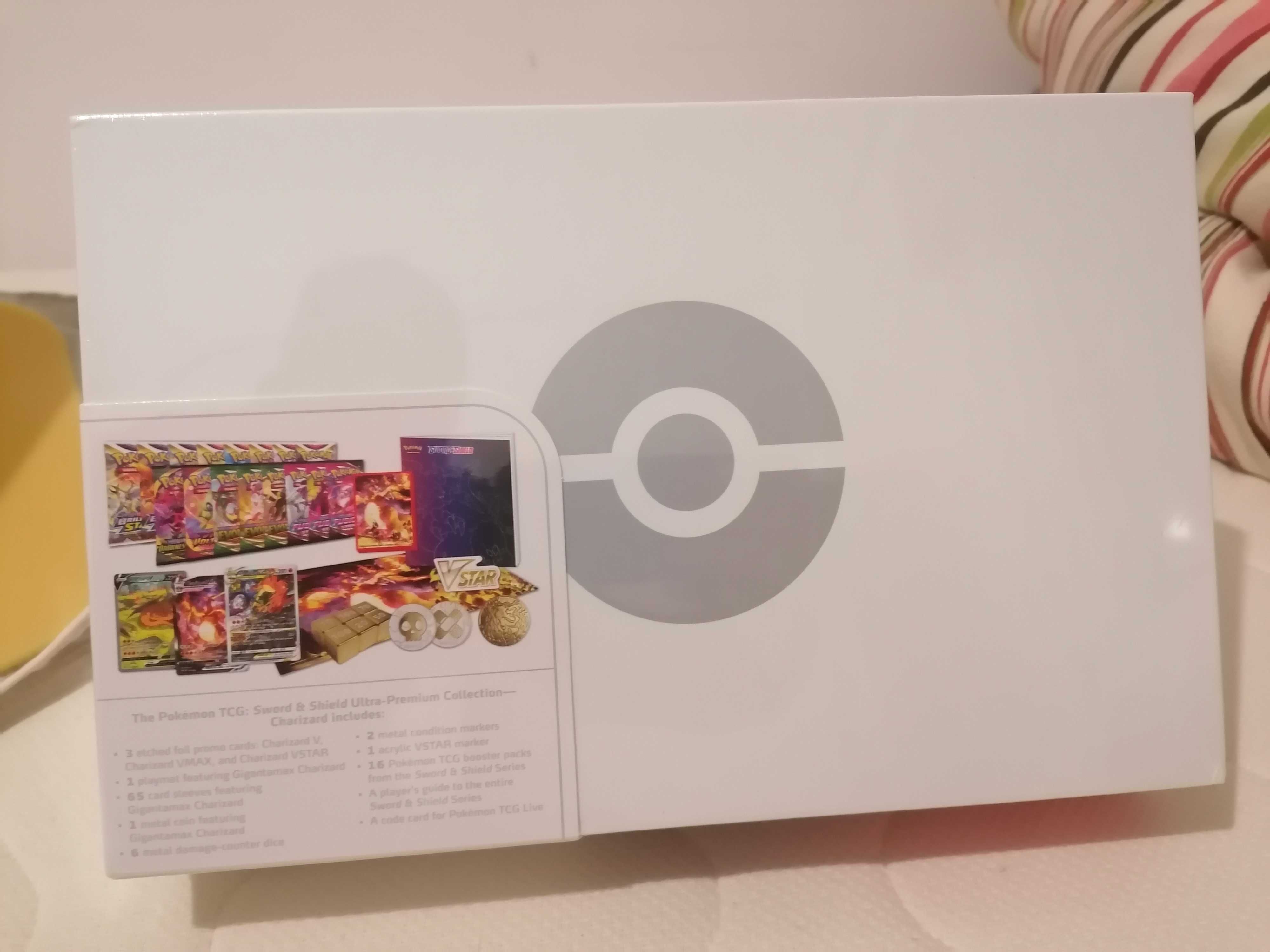 Box Cartas Pokemon Ultra Premium Collection Charizard