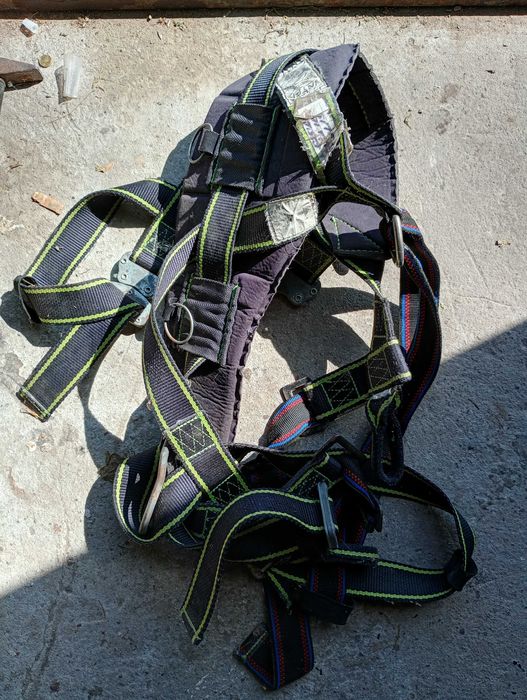 Szelki zabezpieczające na dach INTER Ergon3