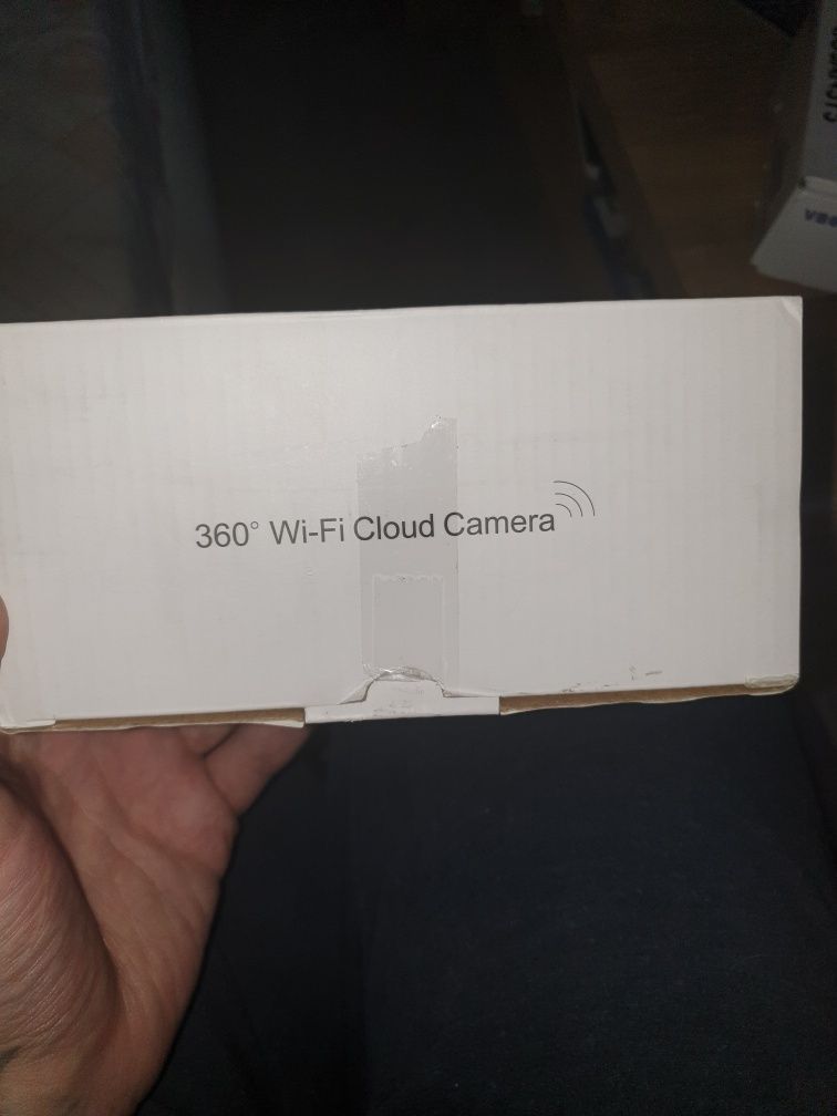 Kamera wifi 360 obrotowa