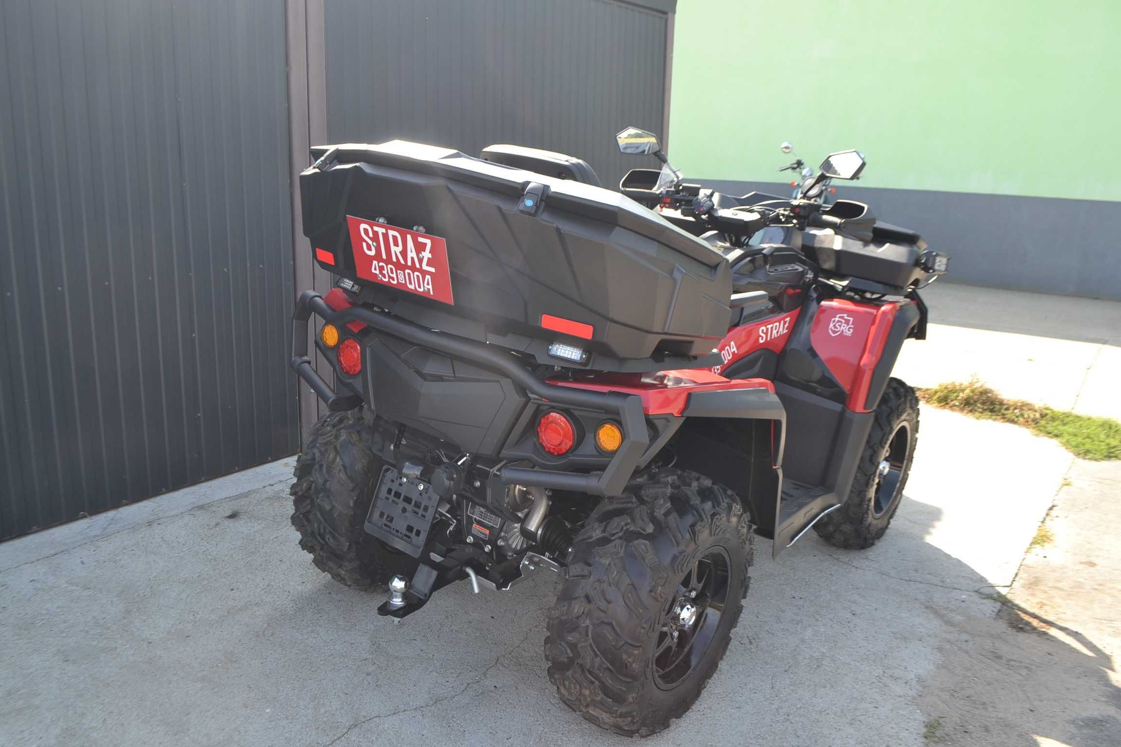ODES 650 EPS DLA STRAŻY , homologacja , dowóz, NOWY , 4X4