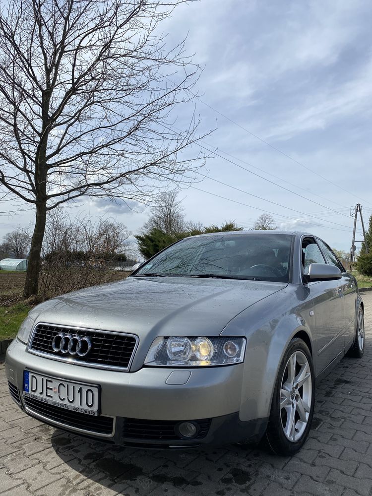 Audi A4 B6 1.8T 150KM!