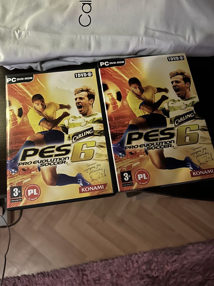 Pro evolution soccer 6 na pc