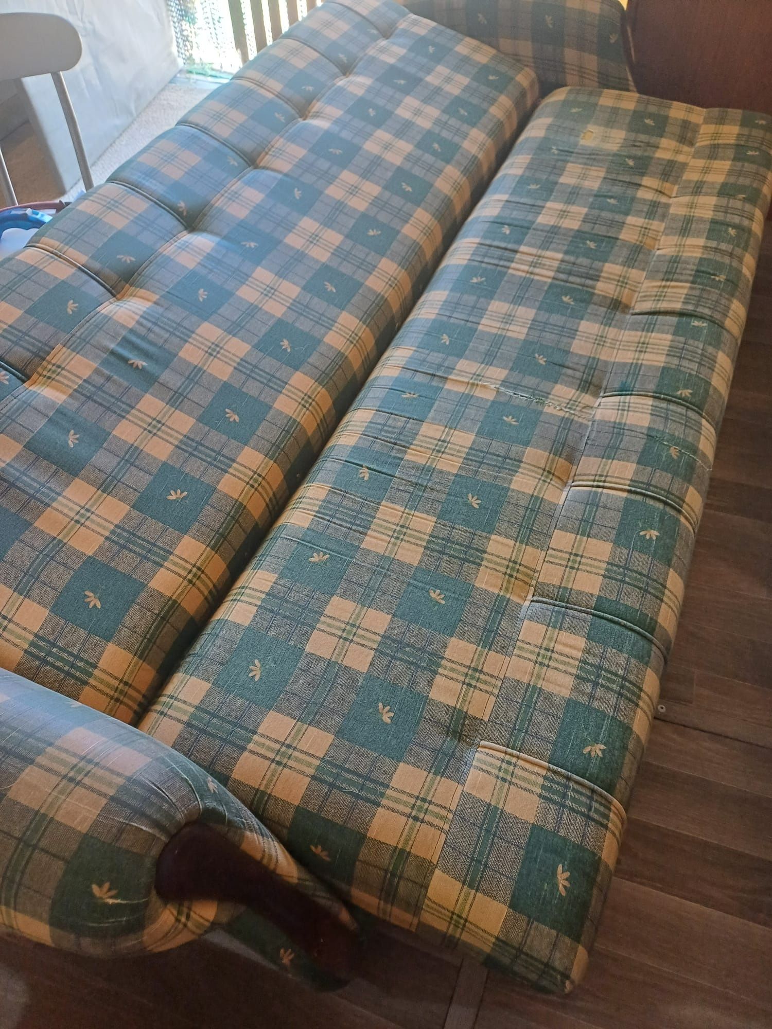 Sofá cama vintage