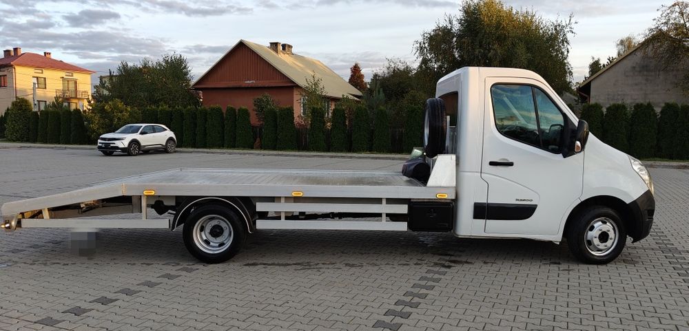 Autolaweta Renault Master IV 2.3 Dci III 150 KM * TYŁ NAPĘD + BLIŹNIAK