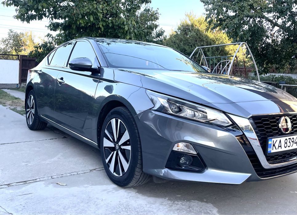 Nissan altima, модель 2019 року, VI покоління