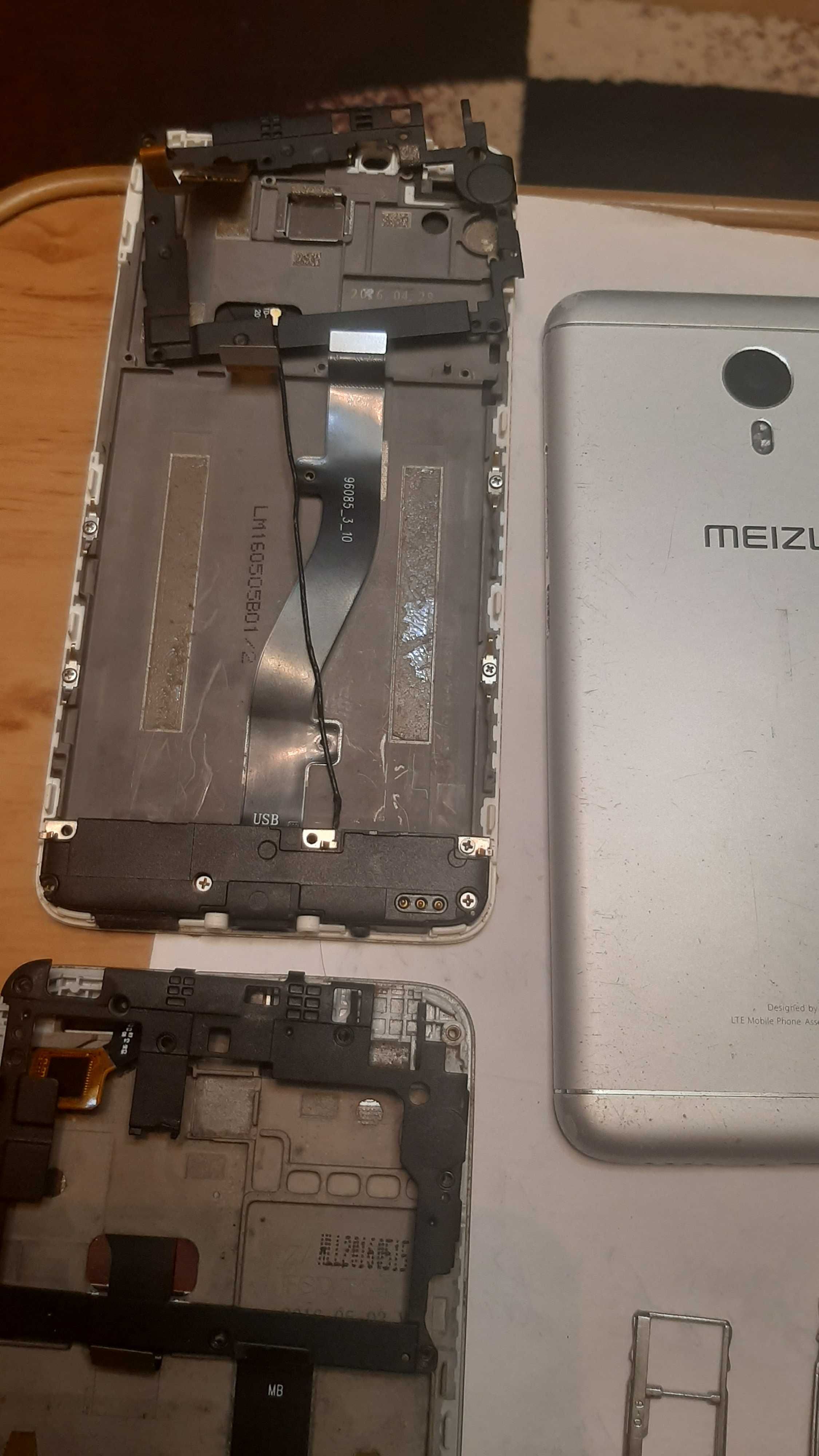 Meizu M3 note. Запчасти