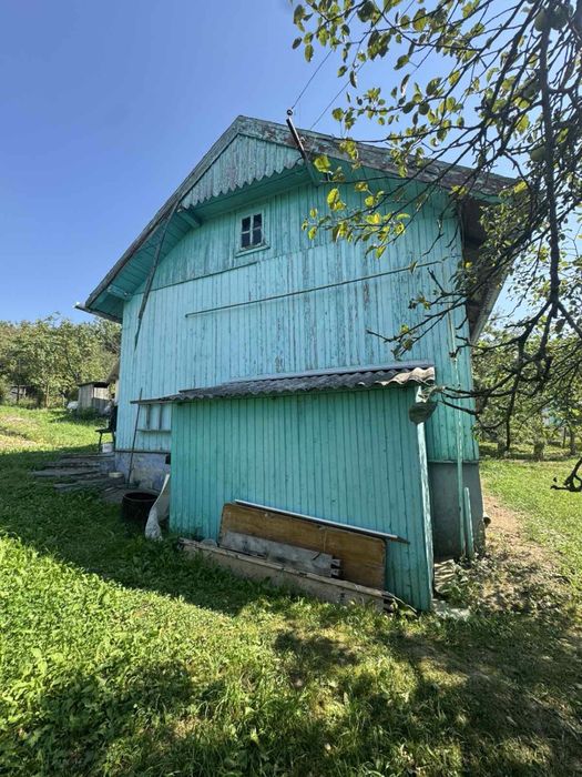 Продаж деревʼяного будиночка на фундаменті в м. Калуші