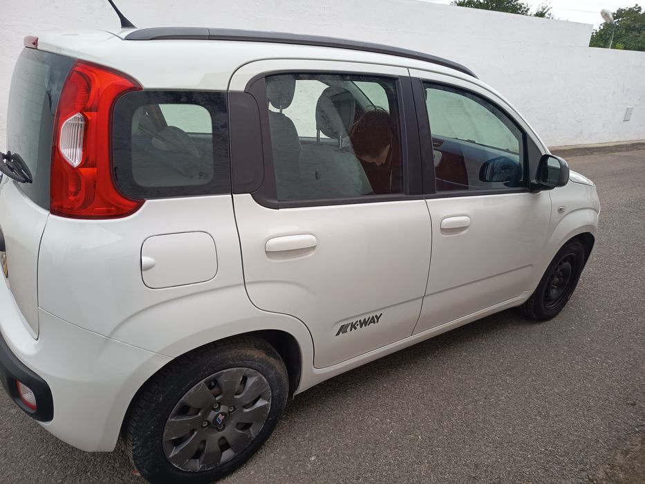 Fiat panda k-way 2015