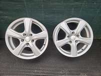 Alu Felga Alufelga Kolo Felgi 2szt R16 5x112 7J ET45 Audi VW Skoda Seat