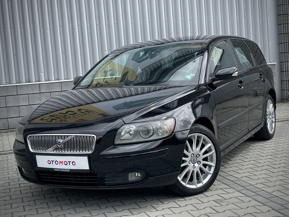 Volvo V50 Sport, 1.8 Benzyna, Alu 17, Zadbany, Serwisowany, Opłacony