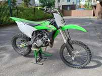 Kawasaki kx85 cross 2016