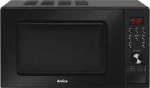 Kuchenka mikrofalowa Amica AMGF20E1GB – 700W, grill, czarna