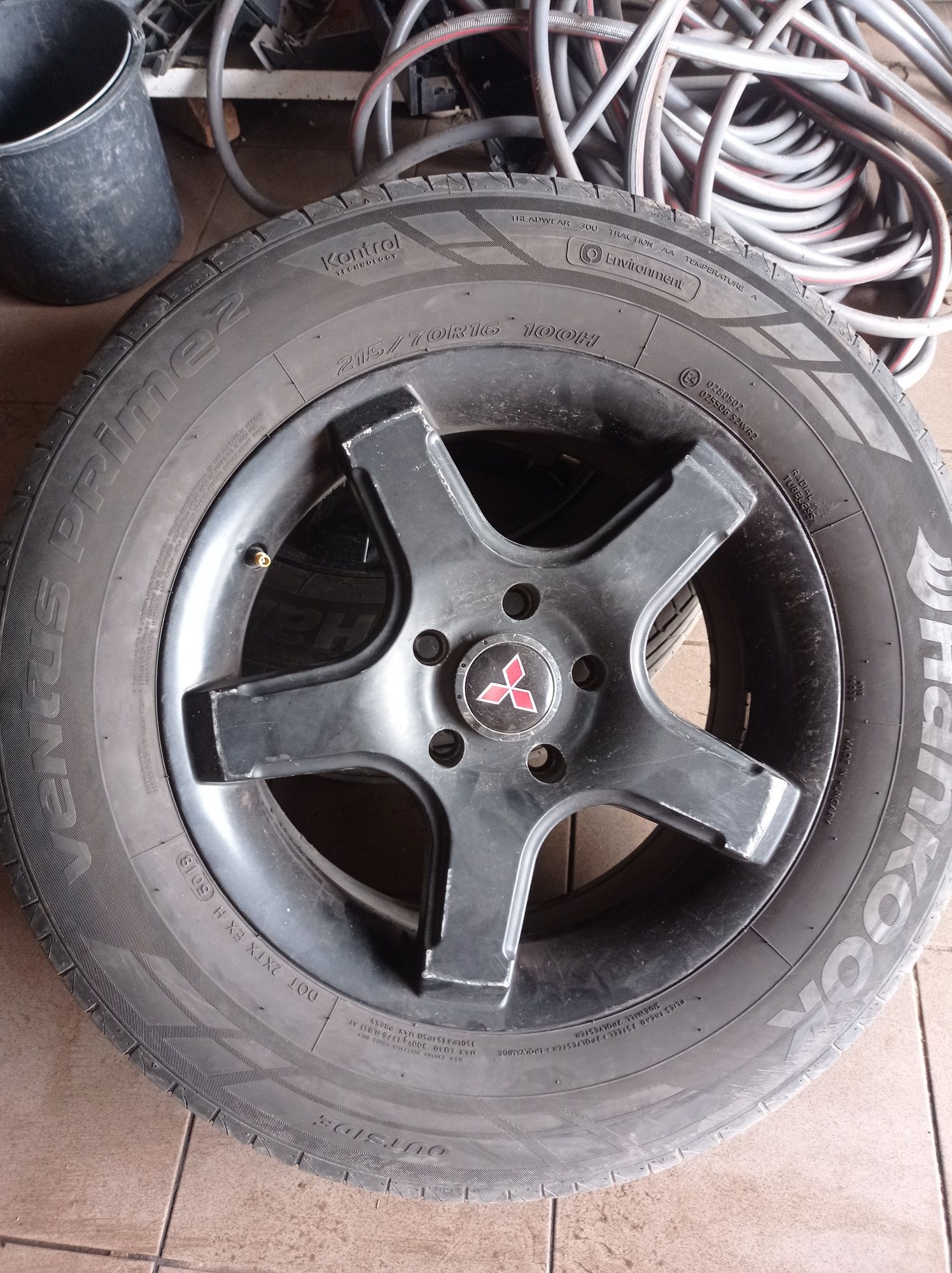Продам диски R16  5*114,3 зрезиною
