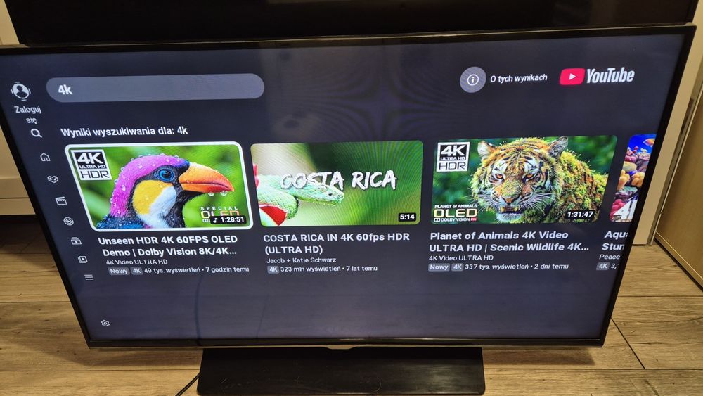 Telewizor 40 cali Samsung UE40H5500 Smart TV