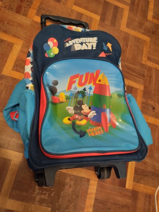 Mochila trolley Disney
