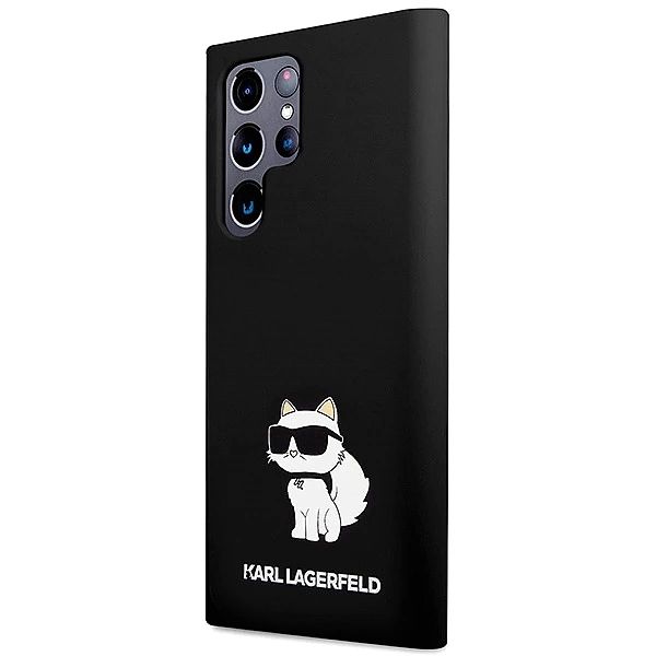 Etui Karl Lagerfeld Silicone Choupette na Samsung Galaxy S24 Ultra - c