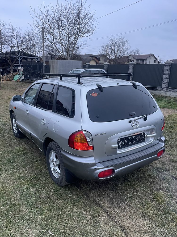 Розборка Hyundai Santa Fe 1 2.0CRDI