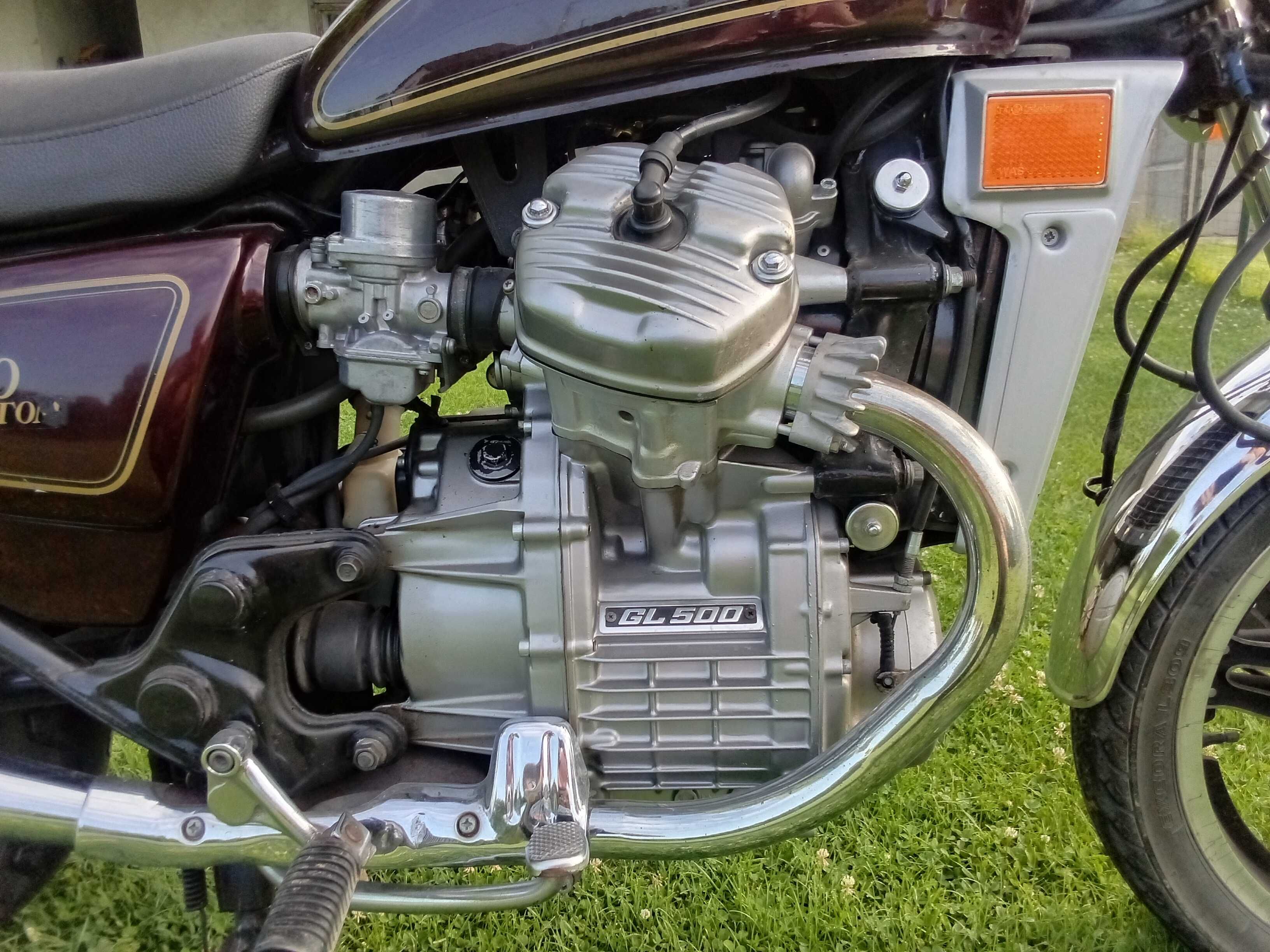 Honda CX 500 / GL 500 Custom