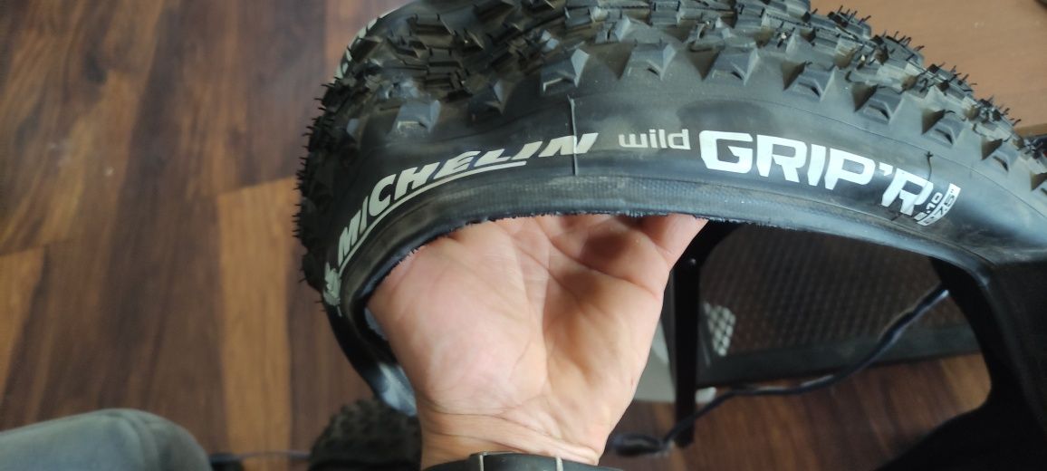 Opony Michelin Wild Grip 27.5 2.1 SUPER Stan cena za 2szt