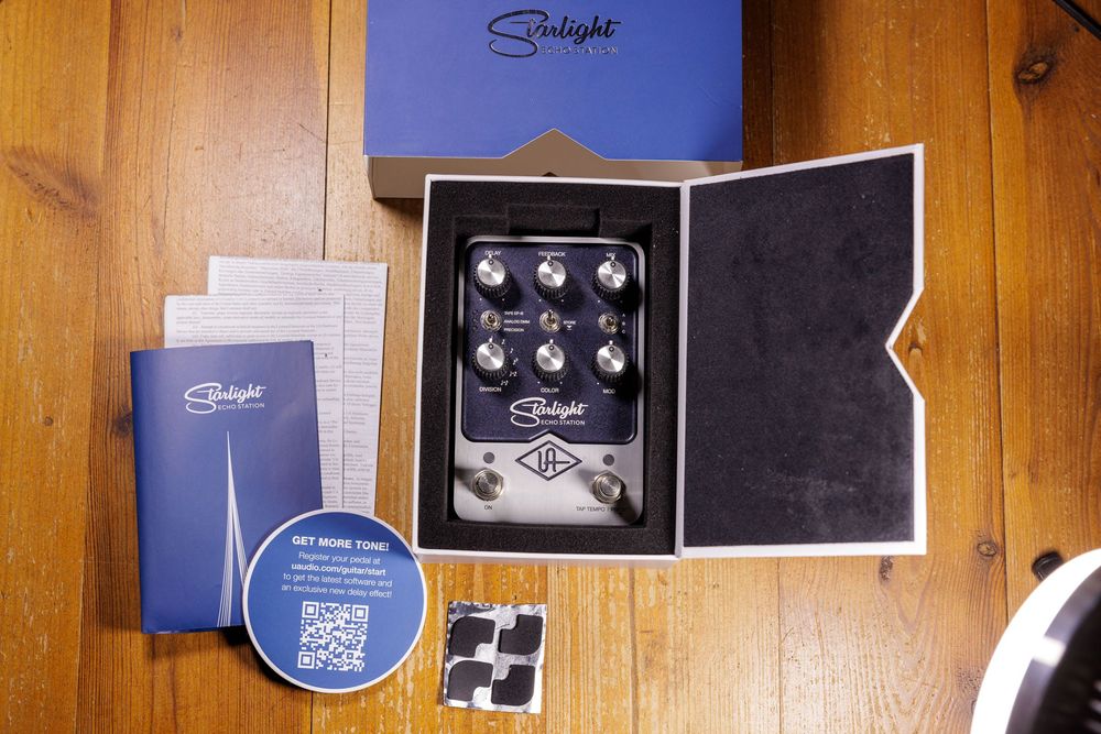 UAFX Starlight Echo Station - delay od Universal Audio