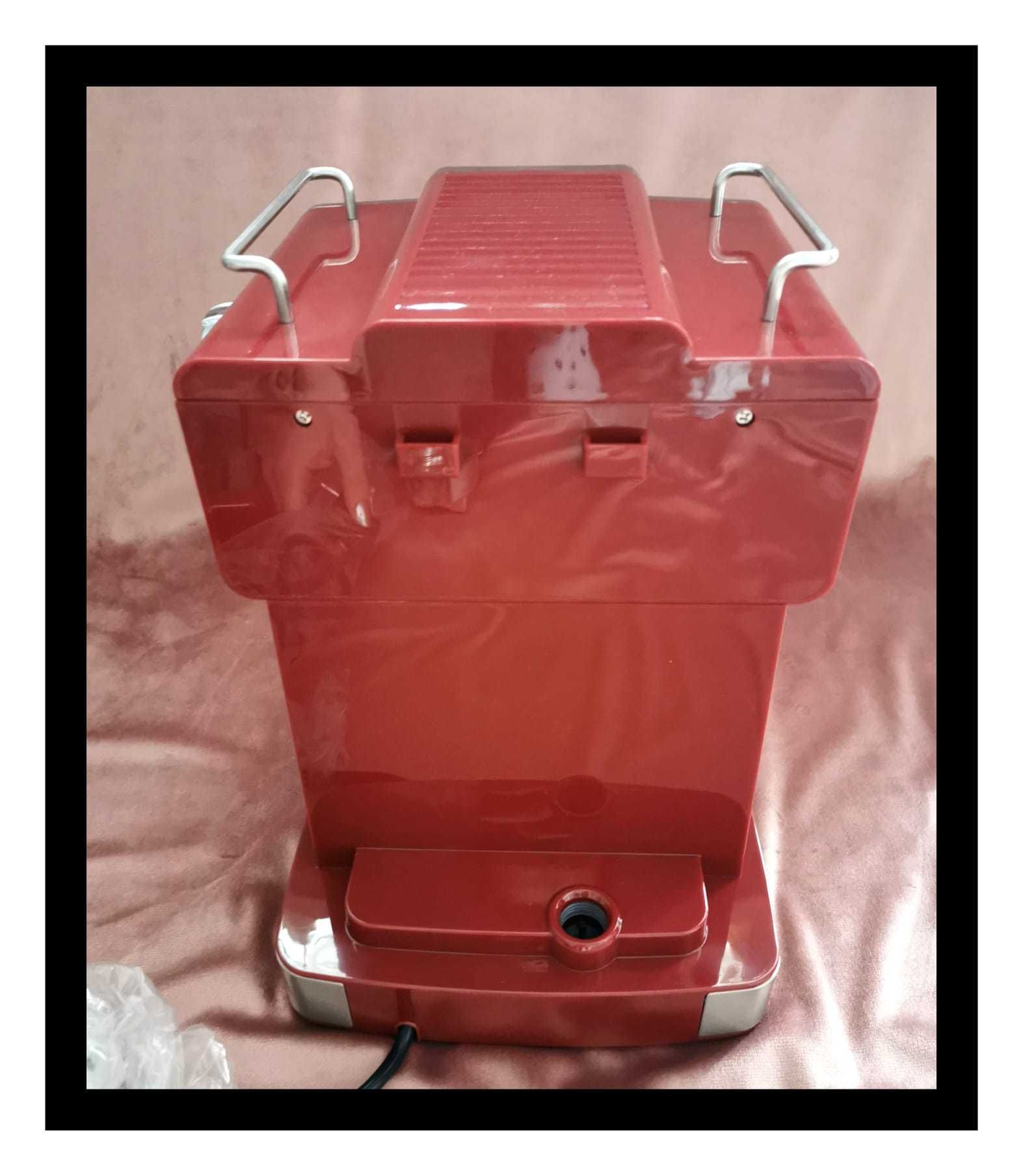 Ekspres do kawy KlarsteinGustoClassico#nowy #czerwony #retro #espresso