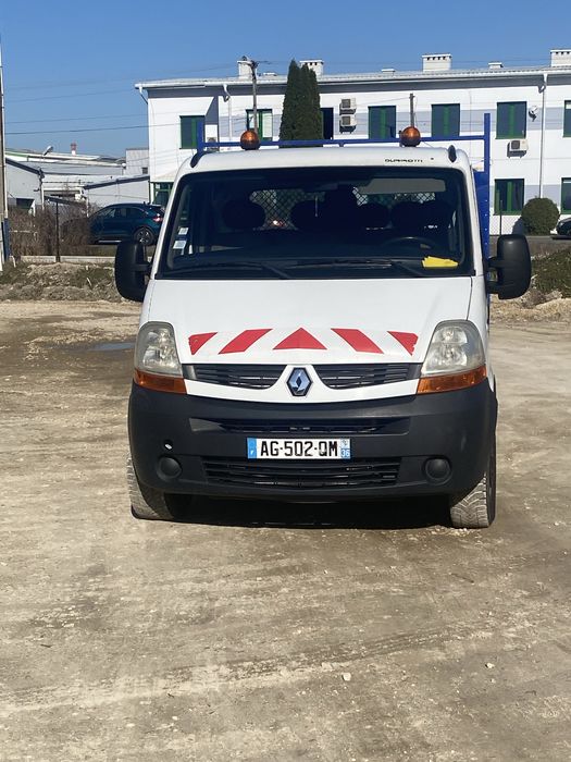 Renault Master Wywrotka, Kiper,Brygadówka,7-osobowy,