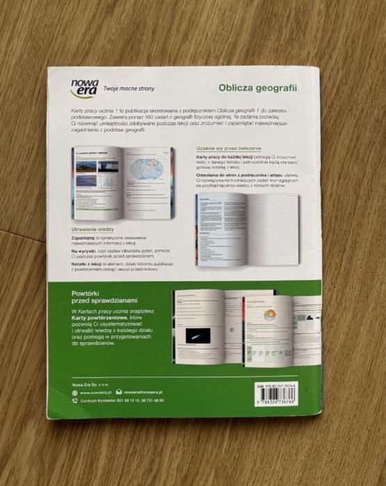 Oblicza geografii karty pracy ucznia 1 zakres podstawowy