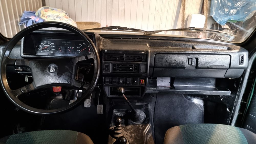 Lada  łada niva 1.7