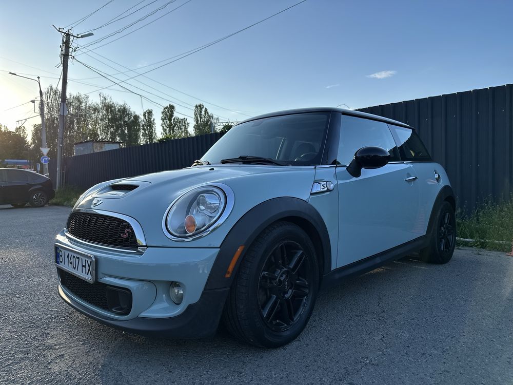 MINI Cooper S Hatch R56 (1.6 AКПП) бензин 184 л.с. рестайлінг 2013