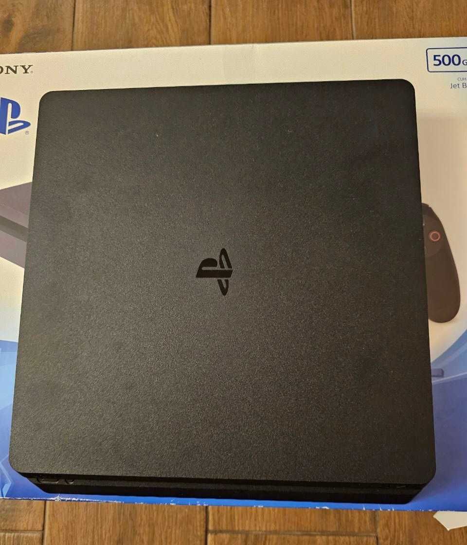 Playstation 4 Slim 500GB + ігри + джойстик