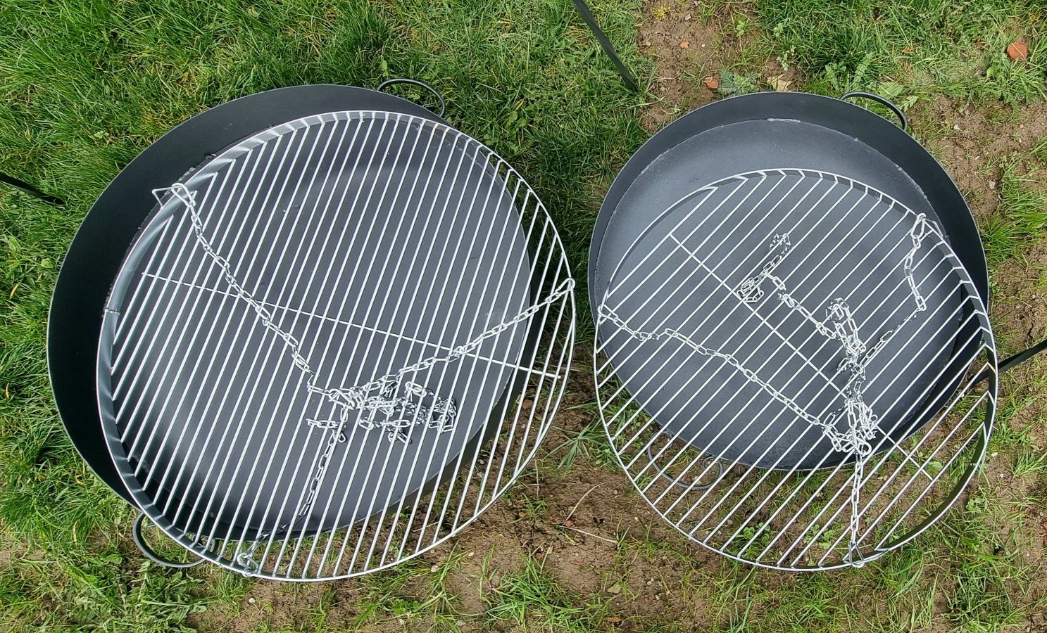 Grill XXL palenisko+ruszt+trójnóg