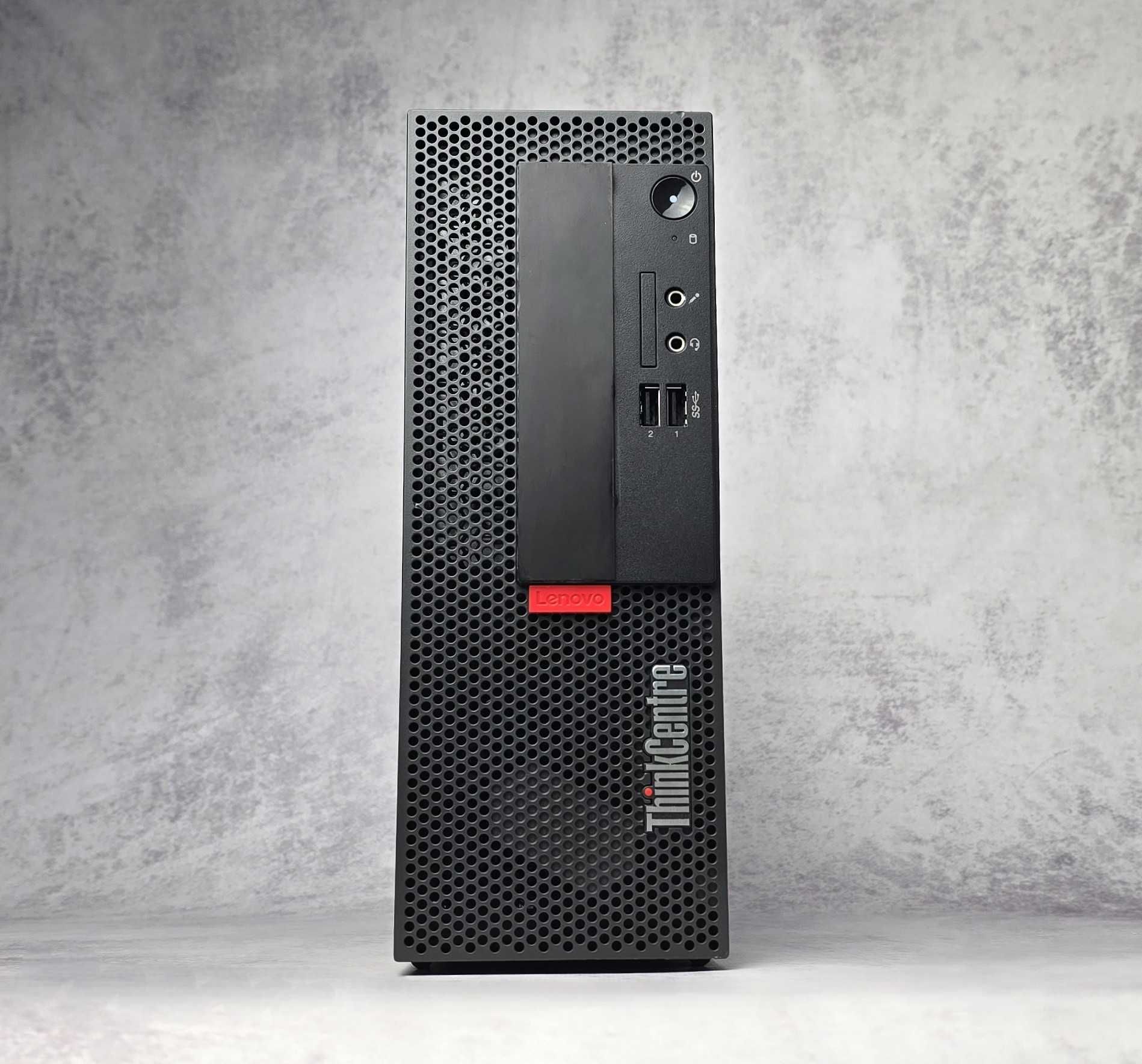 Комп'ютер Lenovo m720e Desktop i3-8100 8Gb DDR4 SSD M.2 256Gb NVMe