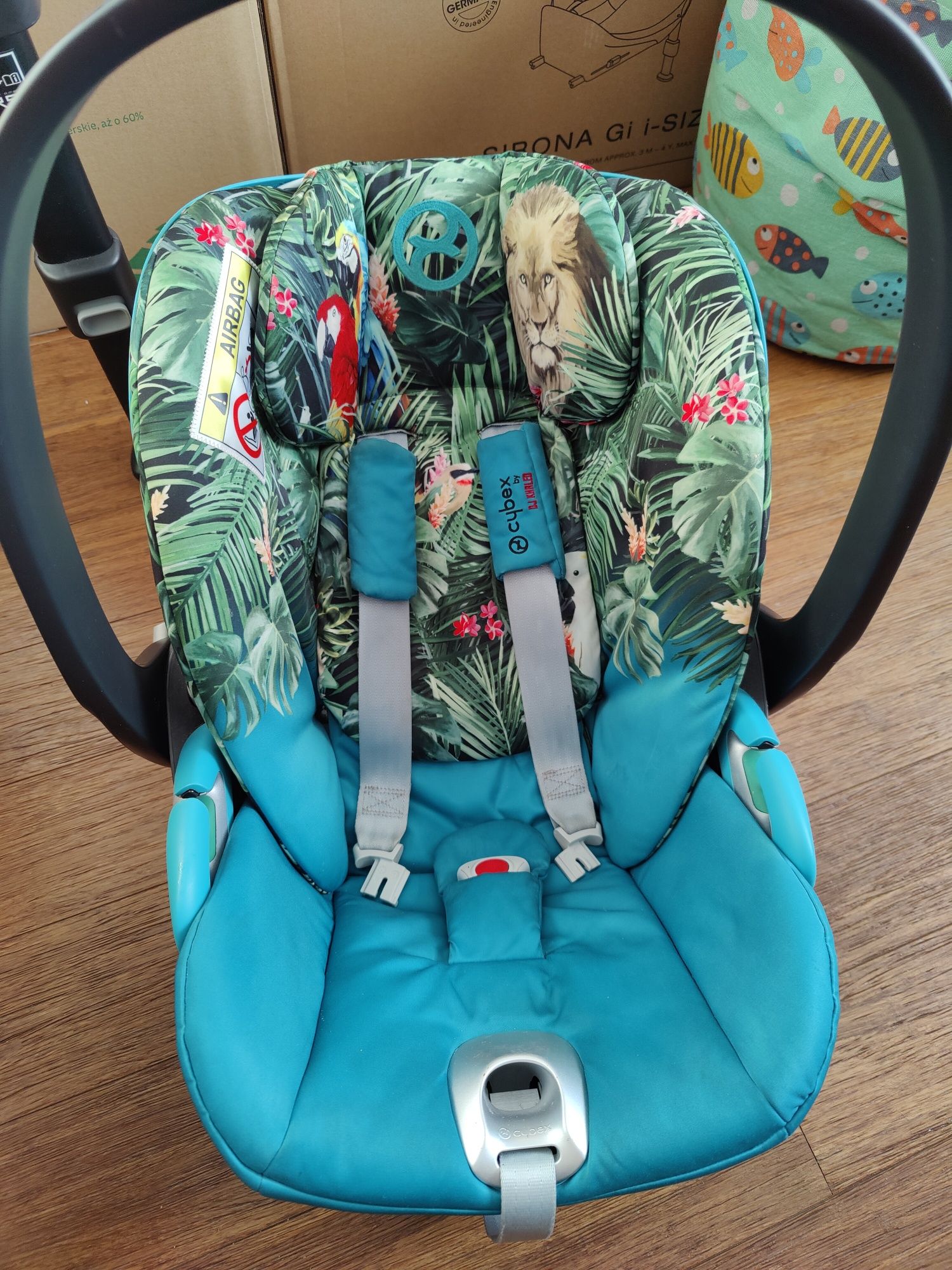 Cybex Cloud Z2 i-Size Fotelik + Baza