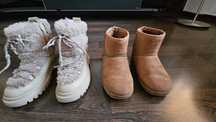 Buty zimowe x 2pary. rozm 33 Zara, cocodrillo w typie ugg