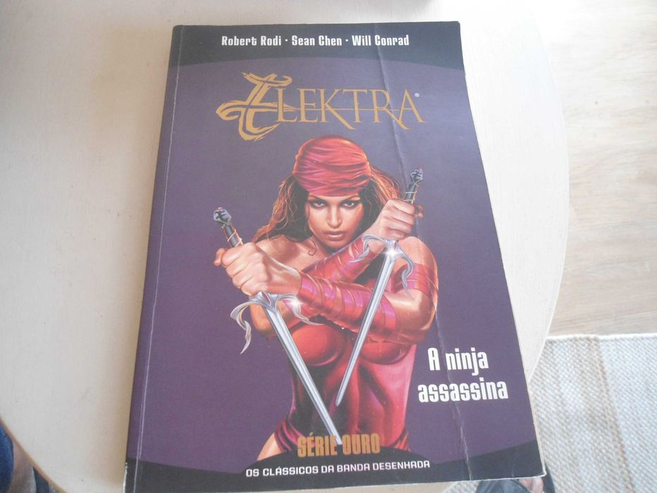 Clássicos da banda desenhada nº 5 - ELEKTRA