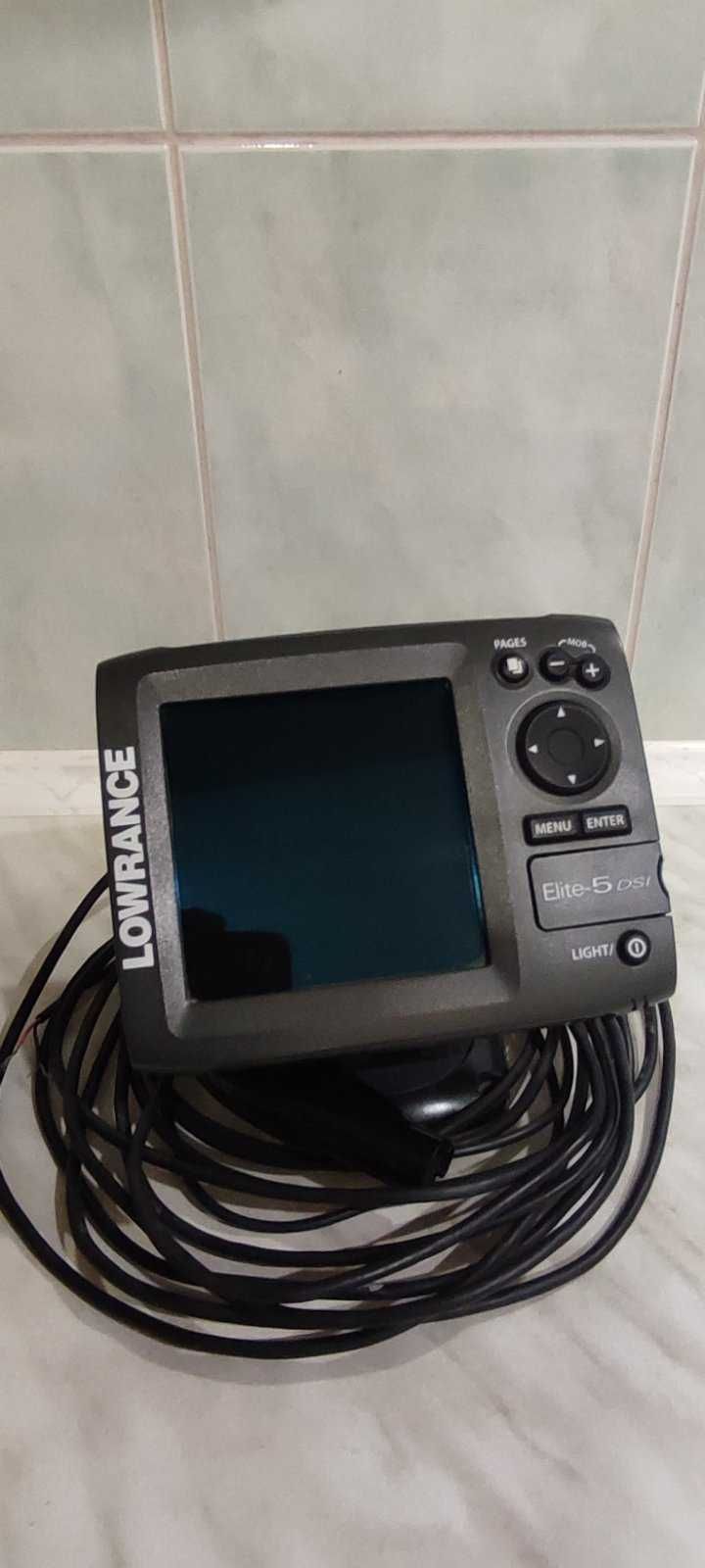 Lowrance Elit 5 DSI