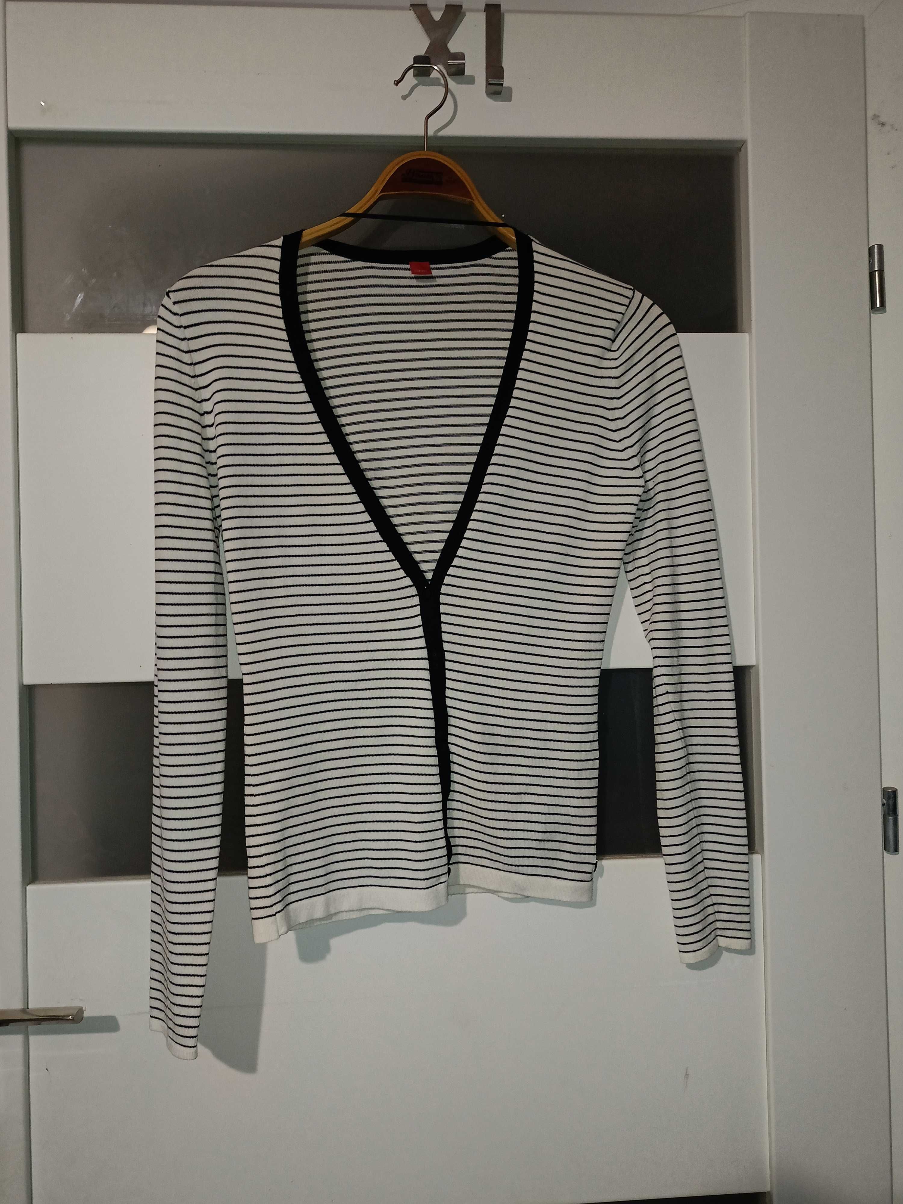 Kardigan Esprit wiskoza rozmiar M rayon wiskoza